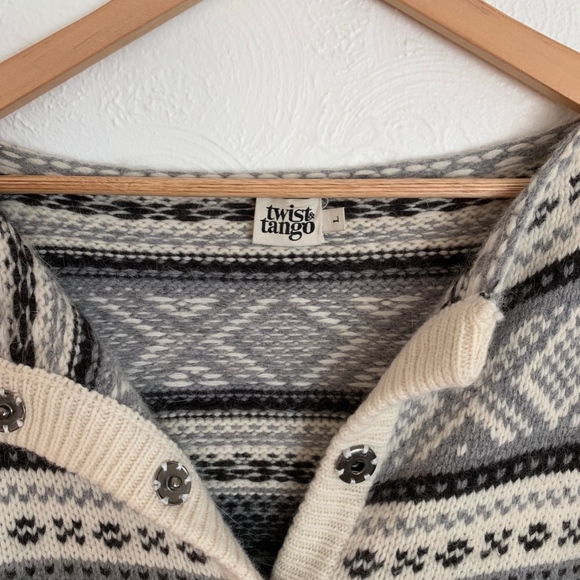 Stunning shetland maxi cardigan - Picture 2 of 2